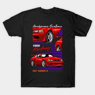 American SVT Cobra Car T-Shirt